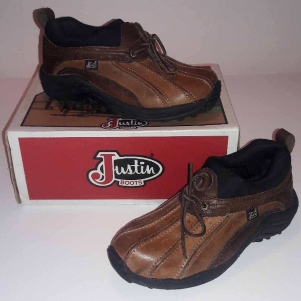 Justin | Chukka Casual Slip-on Boots